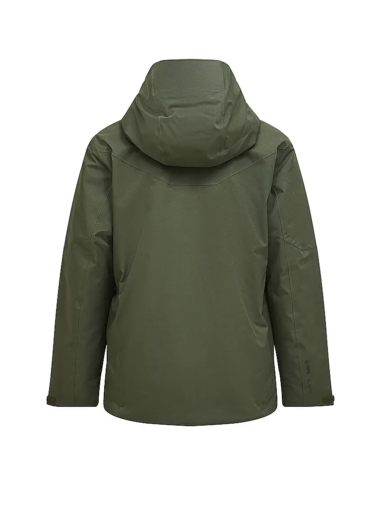 PEAK PERFORMANCE | Veste de ski isolée Maroon pour homme |