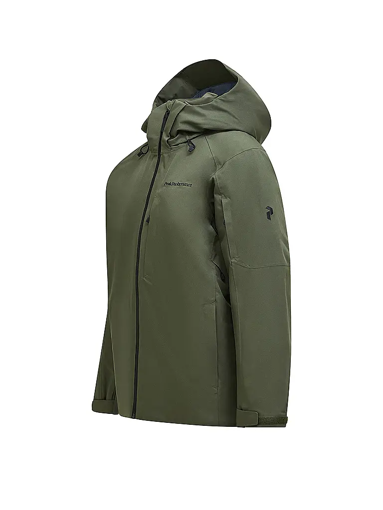 PEAK PERFORMANCE | Veste de ski isolée Maroon pour homme |