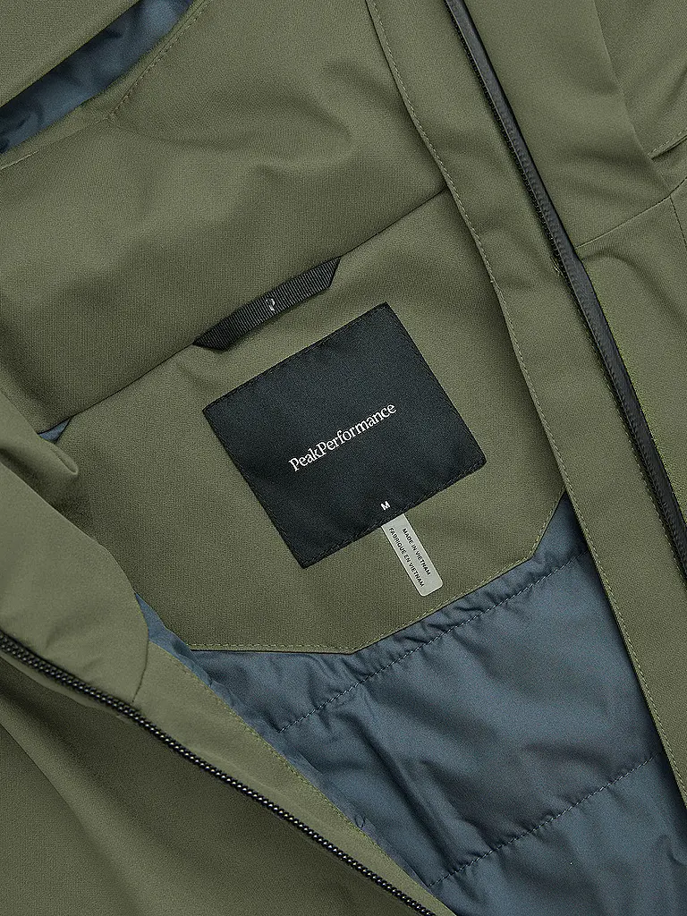 PEAK PERFORMANCE | Veste de ski isolée Maroon pour homme |