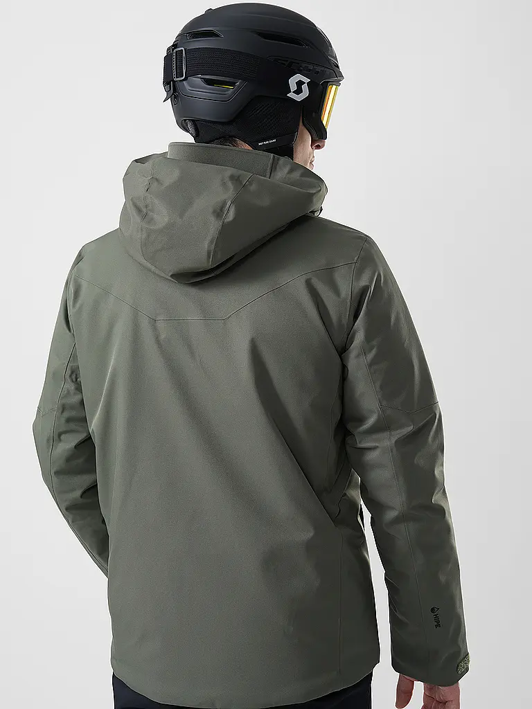 PEAK PERFORMANCE | Veste de ski isolée Maroon pour homme | 