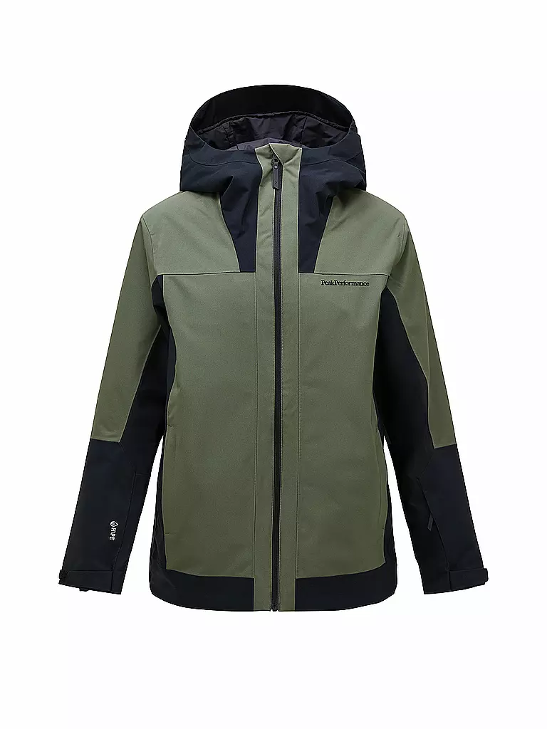 PEAK PERFORMANCE | Veste de ski isolée Rider Tech pour homme | Olive