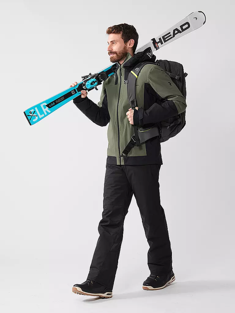 PEAK PERFORMANCE | Veste de ski isolée Rider Tech pour homme | Olive