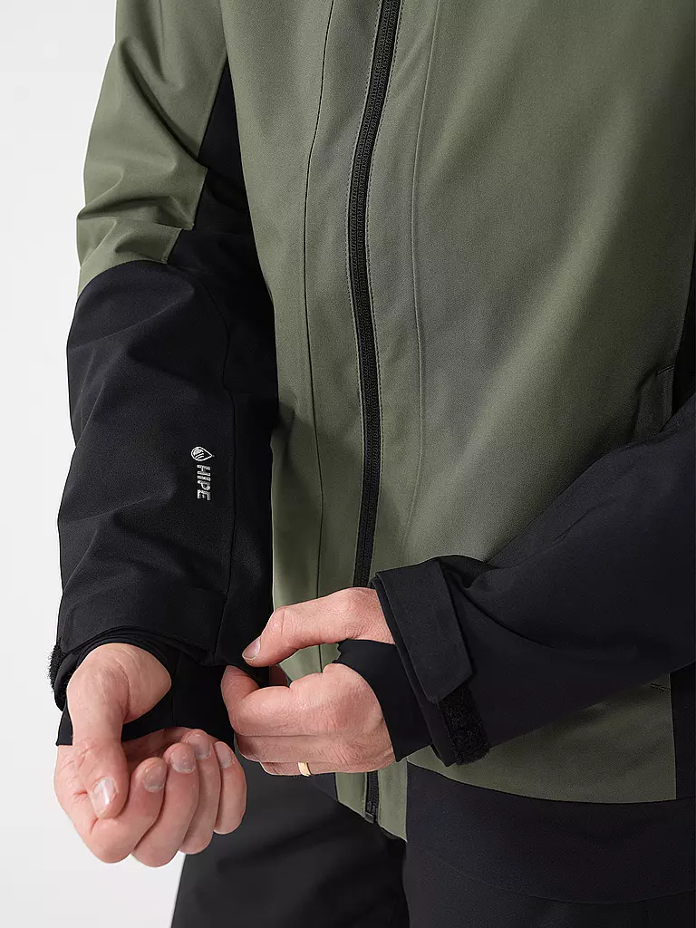 PEAK PERFORMANCE | Veste de ski isolée Rider Tech pour homme | Olive