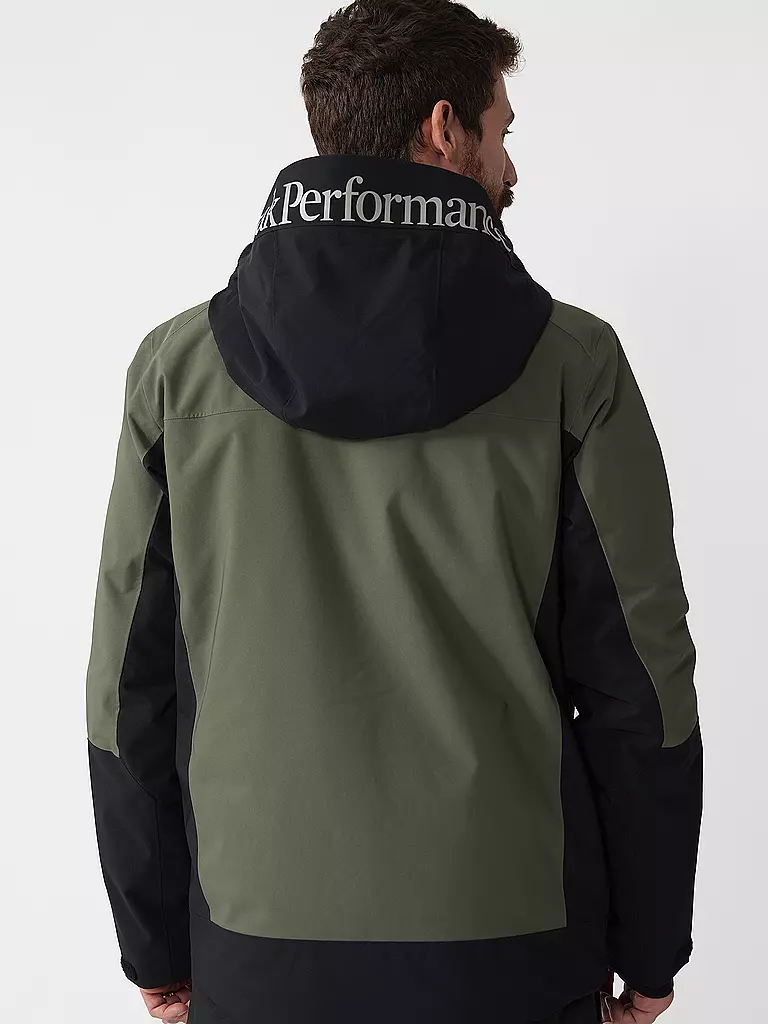 PEAK PERFORMANCE | Veste de ski isolée Rider Tech pour homme | Olive