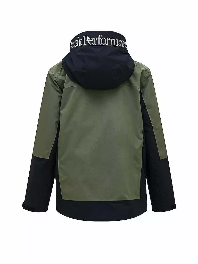 PEAK PERFORMANCE | Veste de ski isolée Rider Tech pour homme | Olive