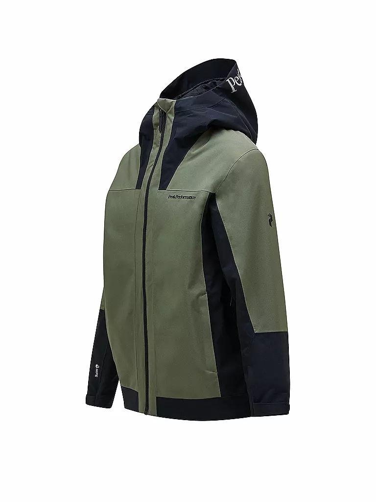 PEAK PERFORMANCE | Veste de ski isolée Rider Tech pour homme | Olive