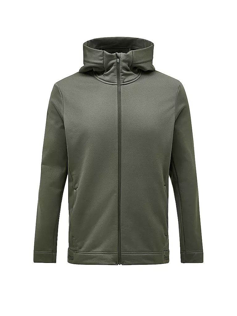PEAK PERFORMANCE | Veste de sous-couche homme Rider Tech | Olive