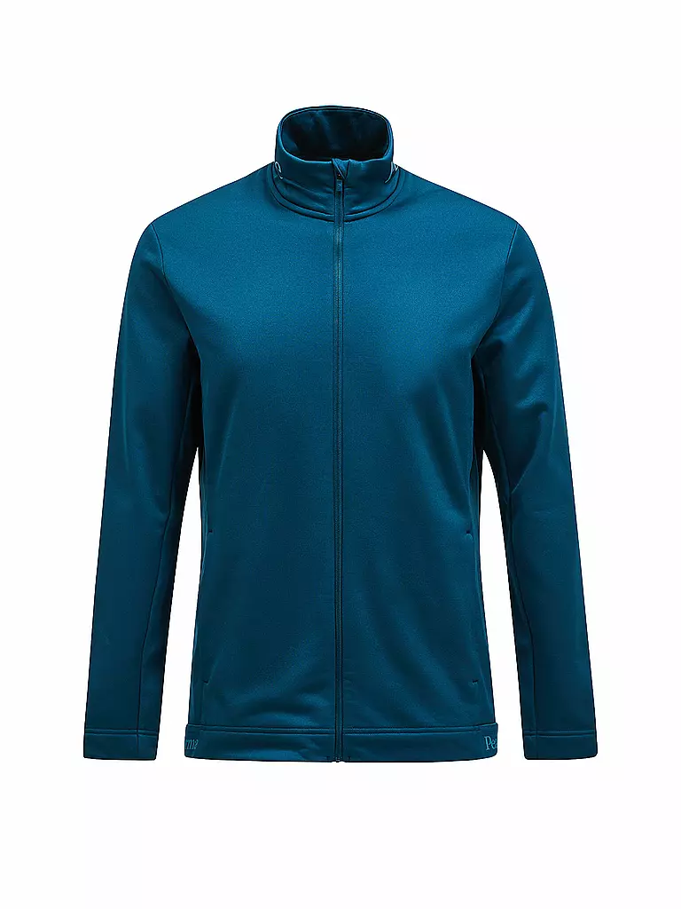 PEAK PERFORMANCE | Veste de sous-couche homme Rider Tech | Bleu foncé
