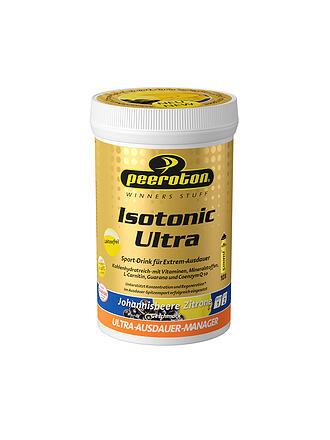 PEEROTON | Boisson isotonique en poudre cassis/citron 300g