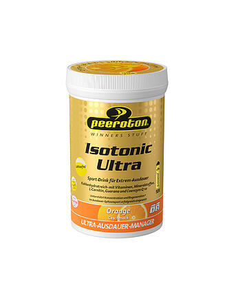 PEEROTON | Poudre pour boisson isotonique Orange 300g