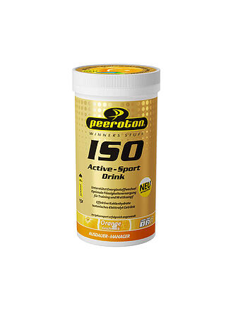 PEEROTON | Boisson isotonique en poudre Iso Active Orange 300g