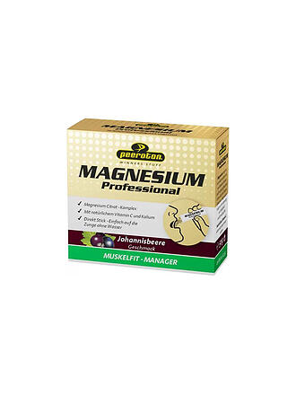 PEEROTON | Magnésium Professional Cassis 20 sticks de 2,5 g