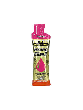 PEEROTON | Hydro Gel Framboise 60ml avec caféine