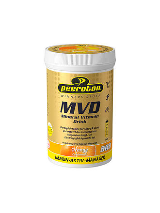 PEEROTON | Boisson minérale vitaminée 300g Orange