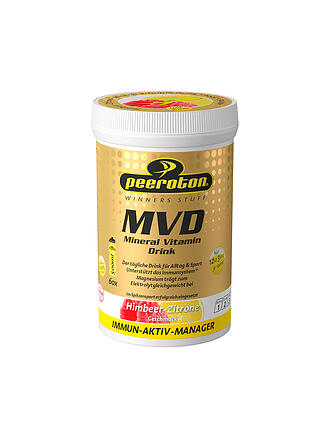 PEEROTON | Poudre pour boisson MVD framboise-citron 300g