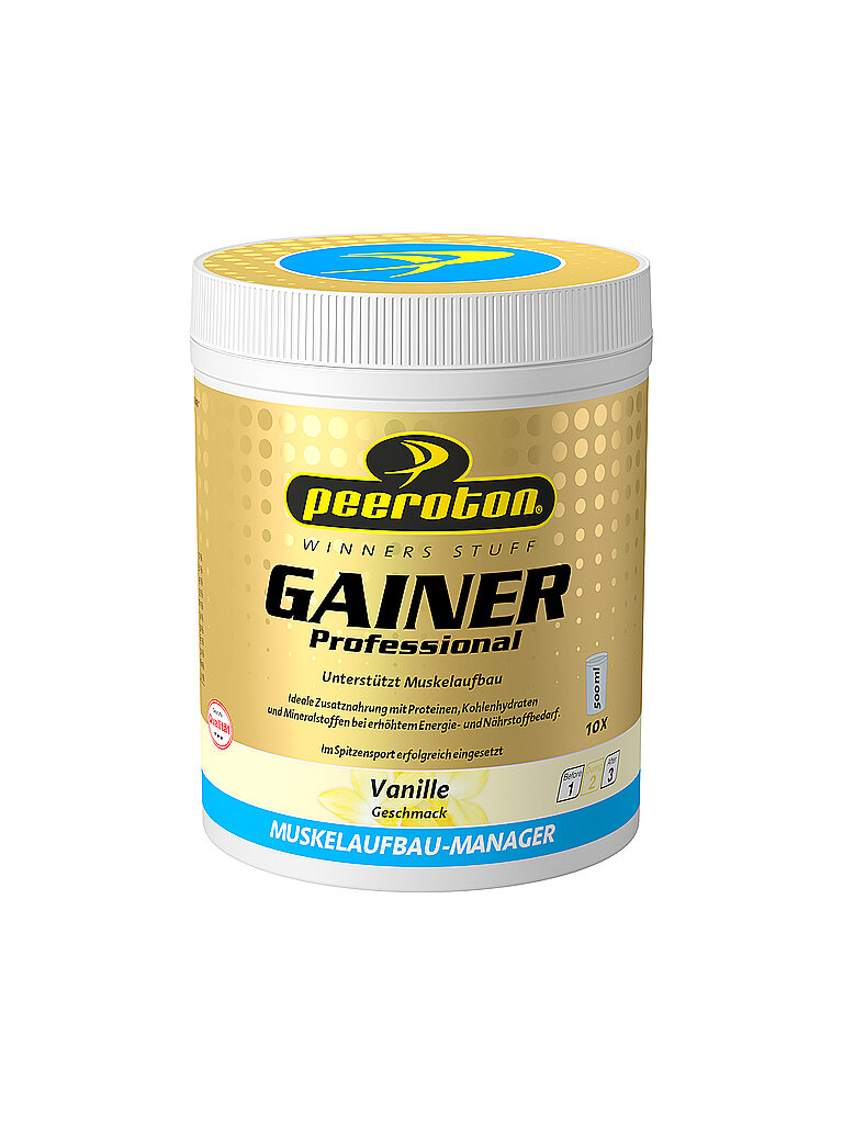 GAINER Professional myprotein Shake Vanille 600g multicolore