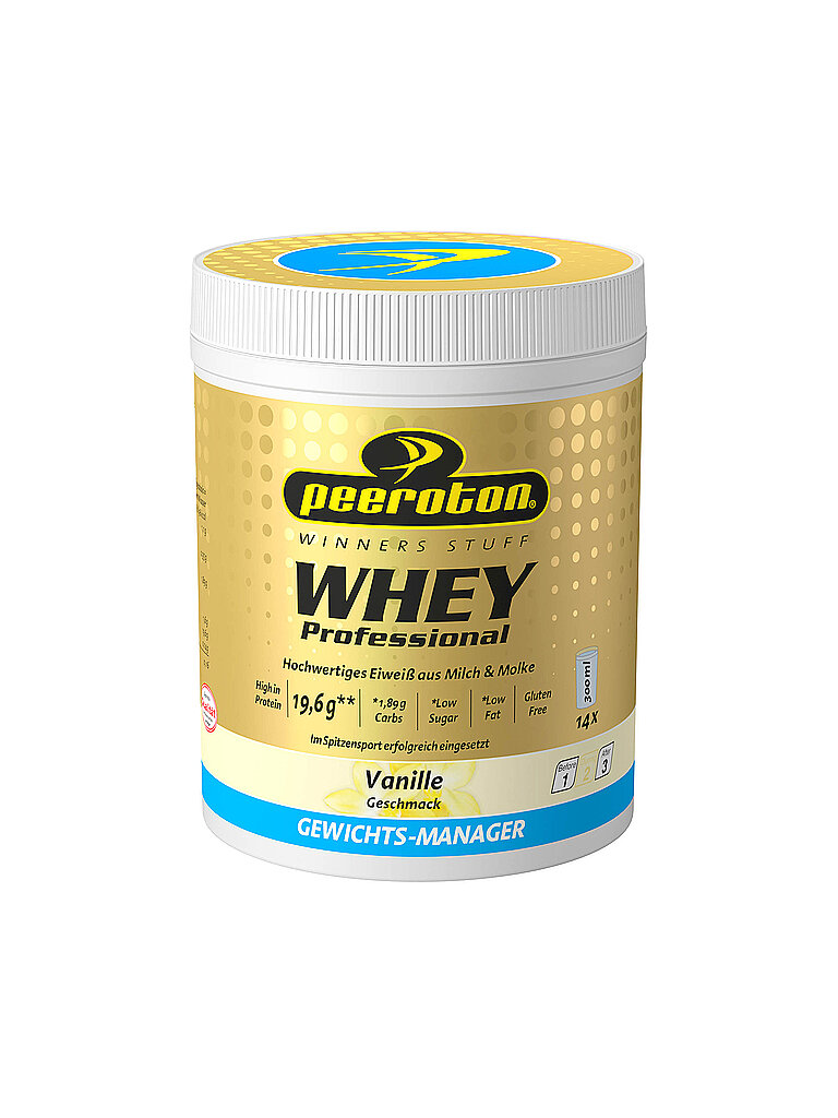 Poudre de protéines WHEY Professional Shake Vanille 350g multicolore