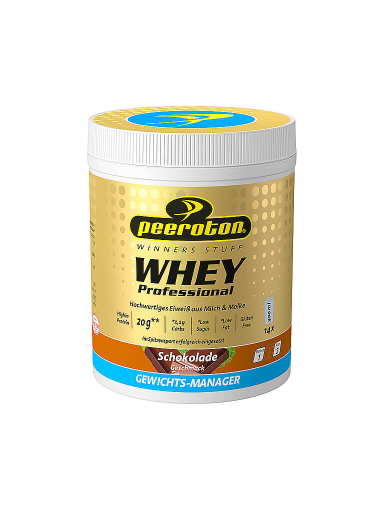 Poudre de protéine WHEY Professional Shake Chocolat 350g multicolore