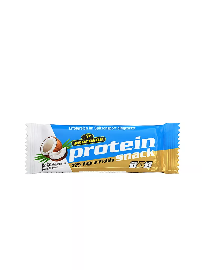 PEEROTON | Barre de collation protéinée à la noix de coco 35g | Multicolore