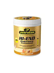 PEEROTON | HI-END Boisson Énergétique d'Endurance Professionnelle Orange Sanguine 600g Christoph Strasser | Multicolore