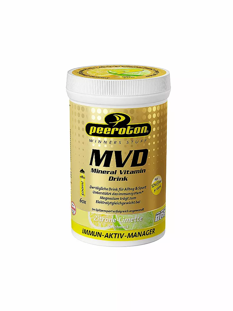 PEEROTON | Boisson en poudre MVD Citron/Citron vert 300g | Multicolore