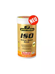 PEEROTON | Boisson isotonique en poudre Iso Active Orange Sanguine 300g | Multicolore