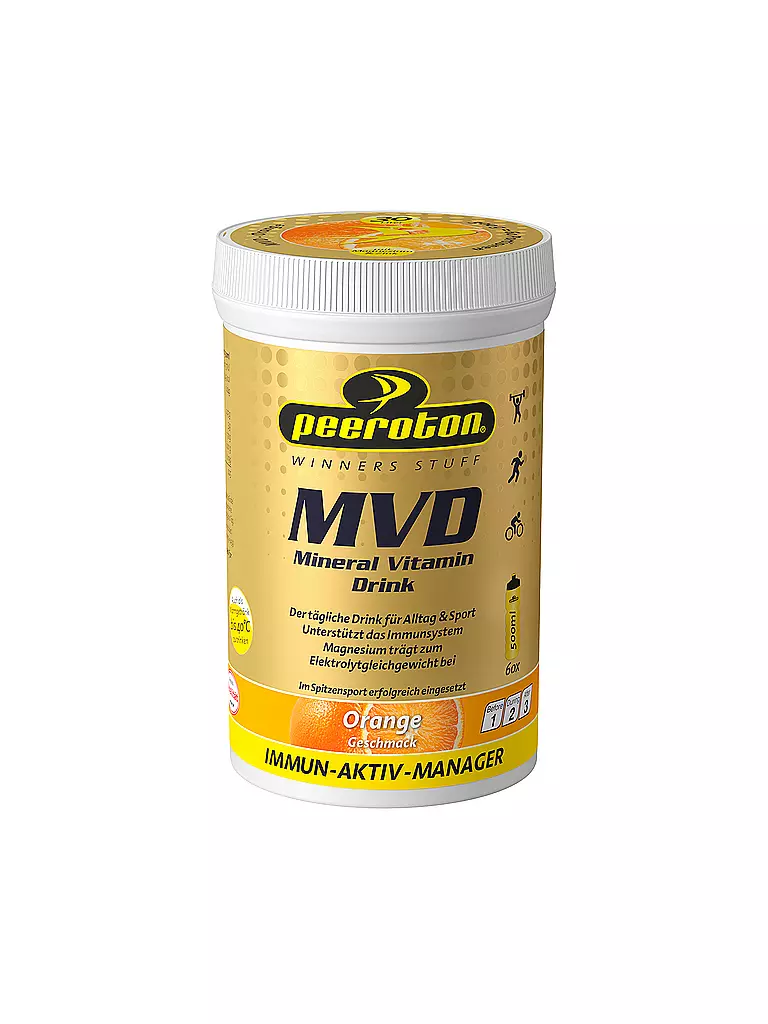 PEEROTON | Boisson minérale vitaminée 300g Orange | Multicolore