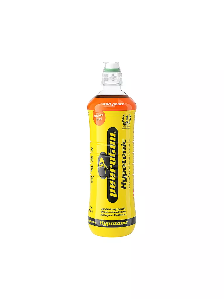 PEEROTON | Boisson sportive hypotonique Pêche sauvage 750 ml | Multicolore