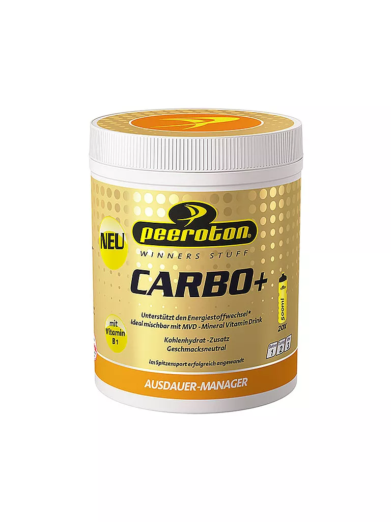 PEEROTON | Carbo Plus Kohlenhydrat - Zusatz 600g | Multicolore