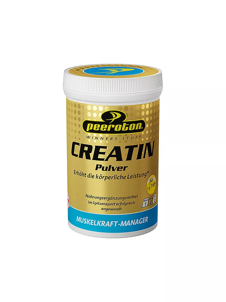 PEEROTON | Créatine - Monohydrate en poudre 300g | Multicolore