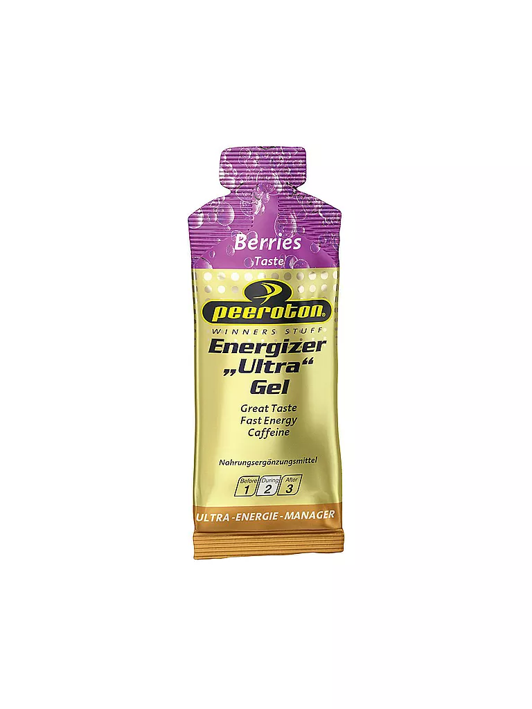 PEEROTON | Energizer Ultra Gel Baies 40g | Multicolore