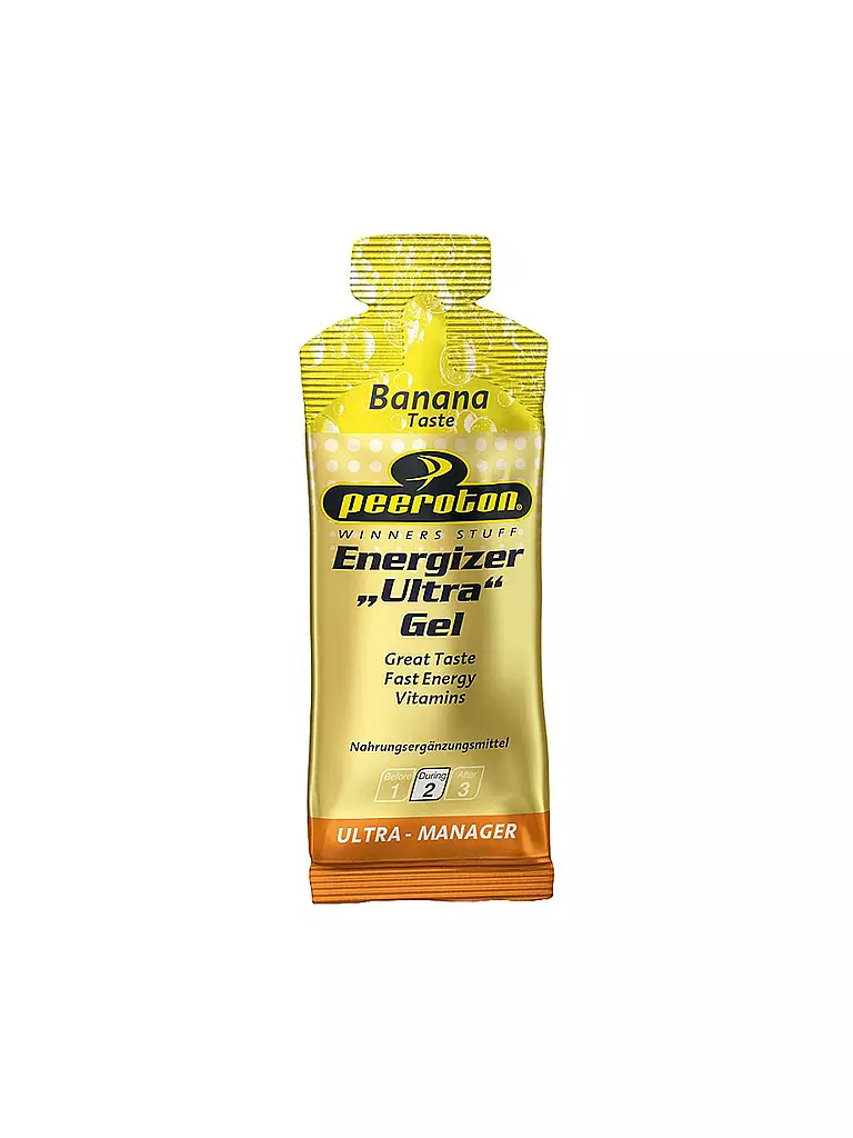 PEEROTON | Energizer Ultra Gel Banane 40g | Multicolore