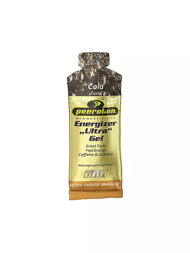 PEEROTON | Energizer Ultra Gel Cola 40g | Multicolore