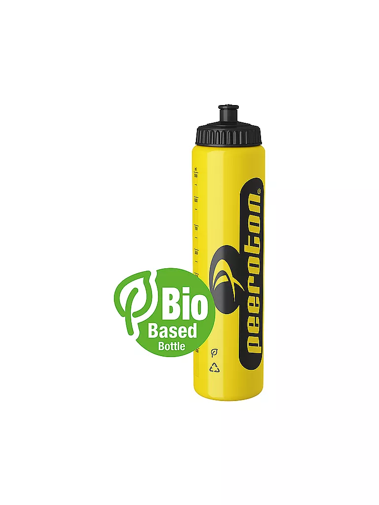 PEEROTON | Gourde professionnelle Bio Based 1000ml | Jaune