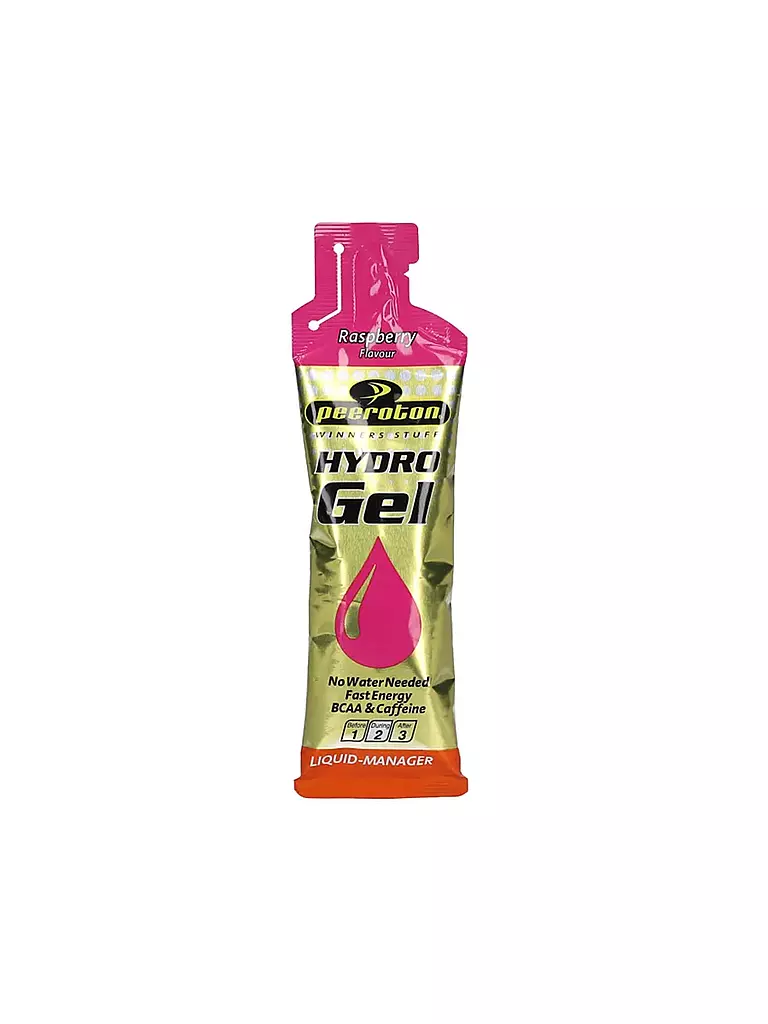 PEEROTON | Hydro Gel Framboise 60ml avec caféine | Multicolore