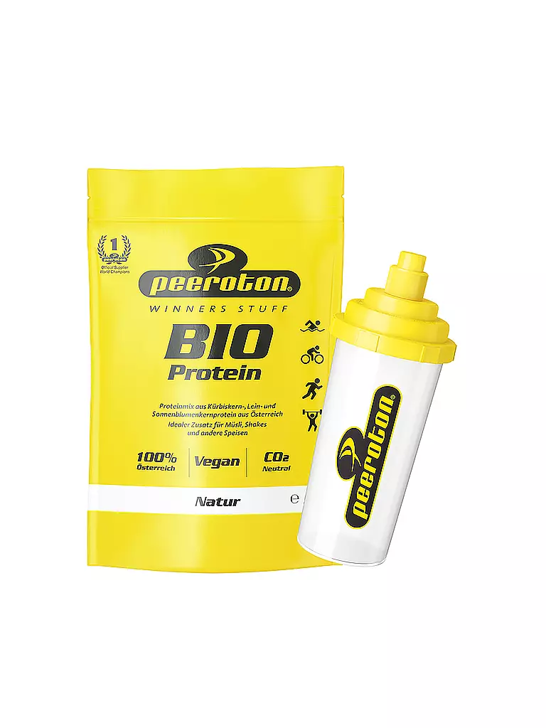 PEEROTON | Mélange de protéines végétales BIO 500g Nature | Multicolore