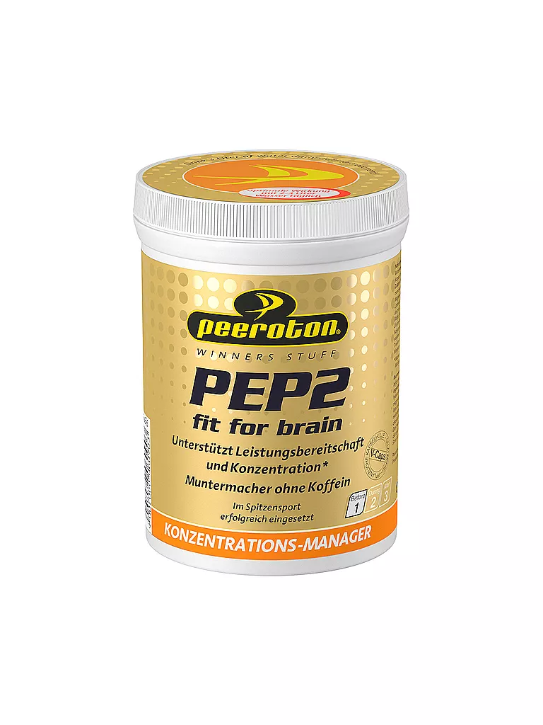 PEEROTON | PEP2 - Fit for Brain 90 capsules | Multicolore