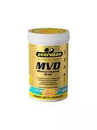 PEEROTON | Poudre pour boisson MVD - Boisson minérale vitaminée 300g Orange-Mangue-Carotte | Multicolore