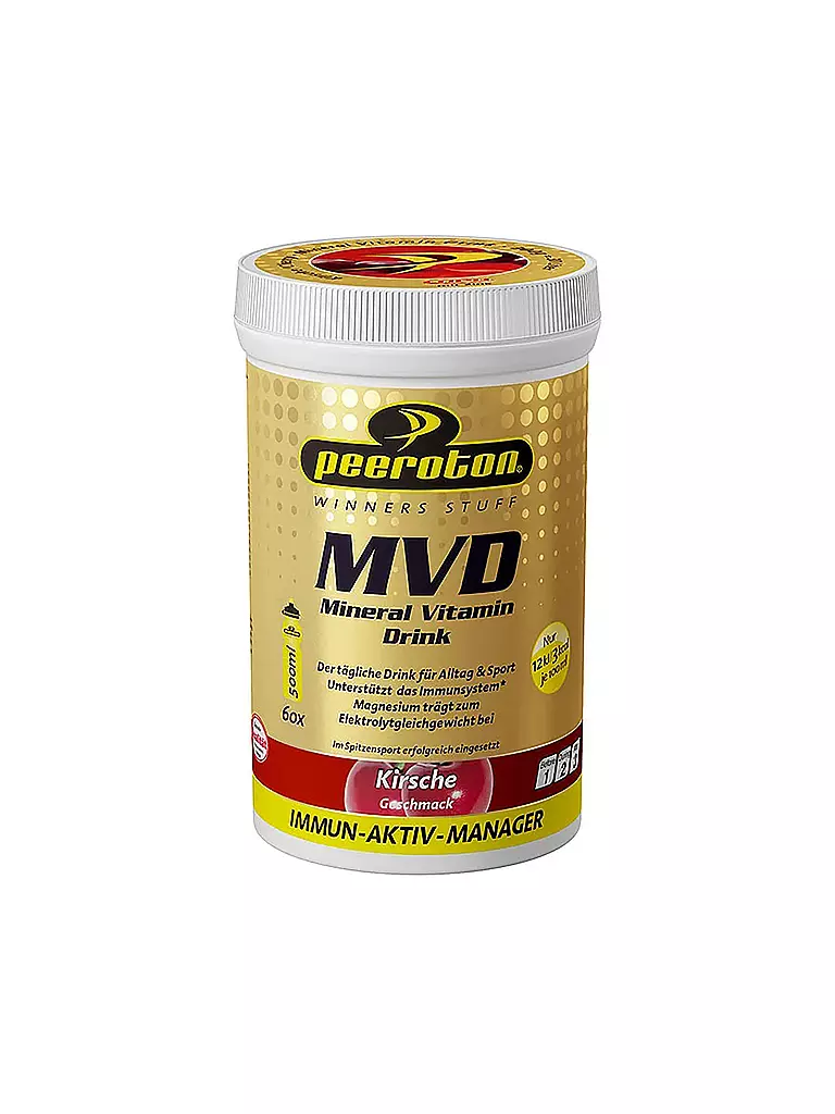 PEEROTON | Poudre pour boisson MVD Cerise 300g | Multicolore