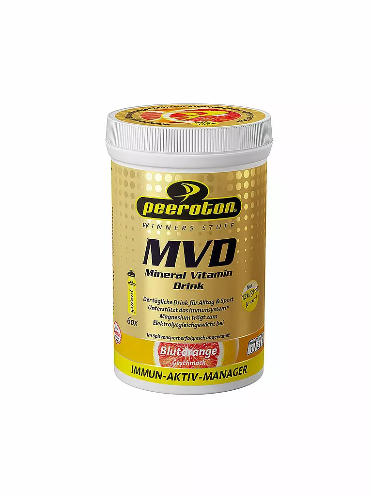 PEEROTON | Poudre pour boisson MVD Orange sanguine 300g | Multicolore