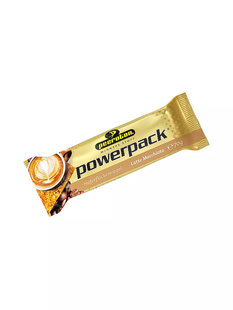 PEEROTON | Powerpack Barre Latte Macchiato 70g | Multicolore