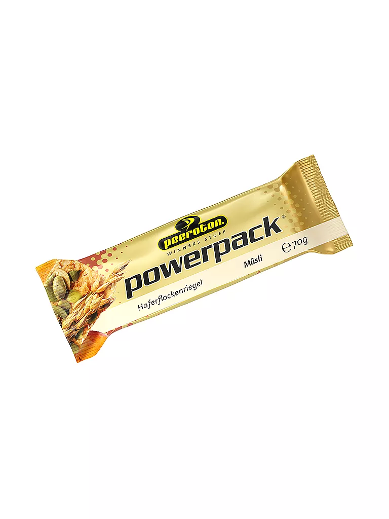 PEEROTON | Powerpack Barre Muesli 70g | Multicolore