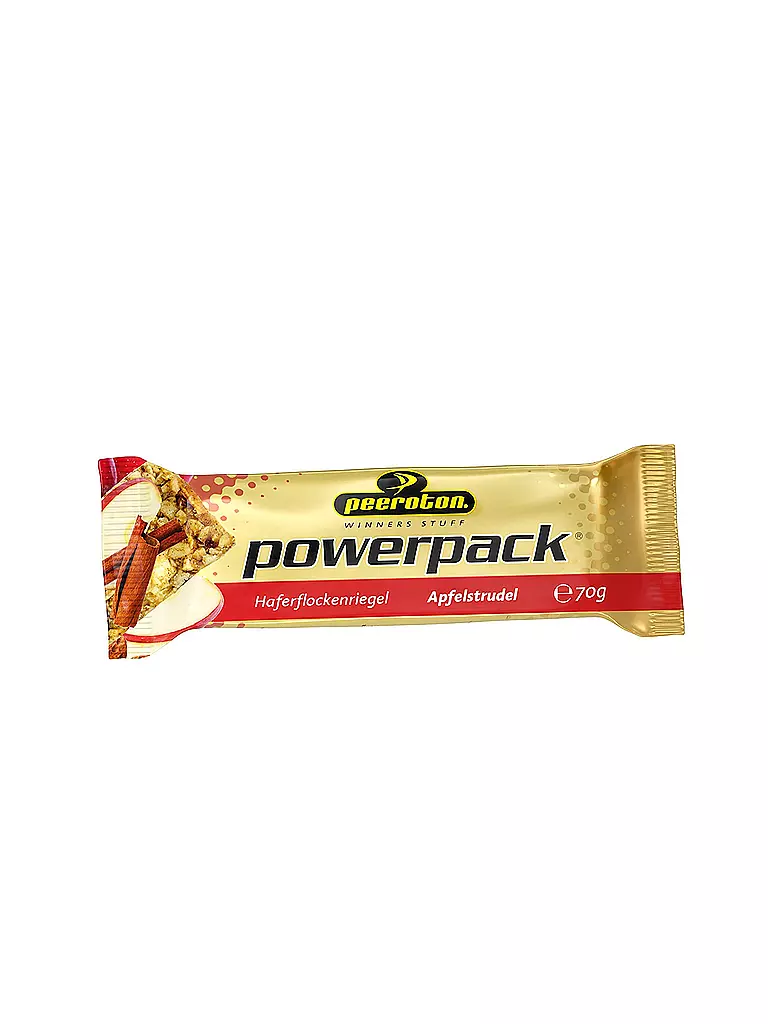 PEEROTON | Powerpack Barre Strudel aux Pommes 70g | Multicolore