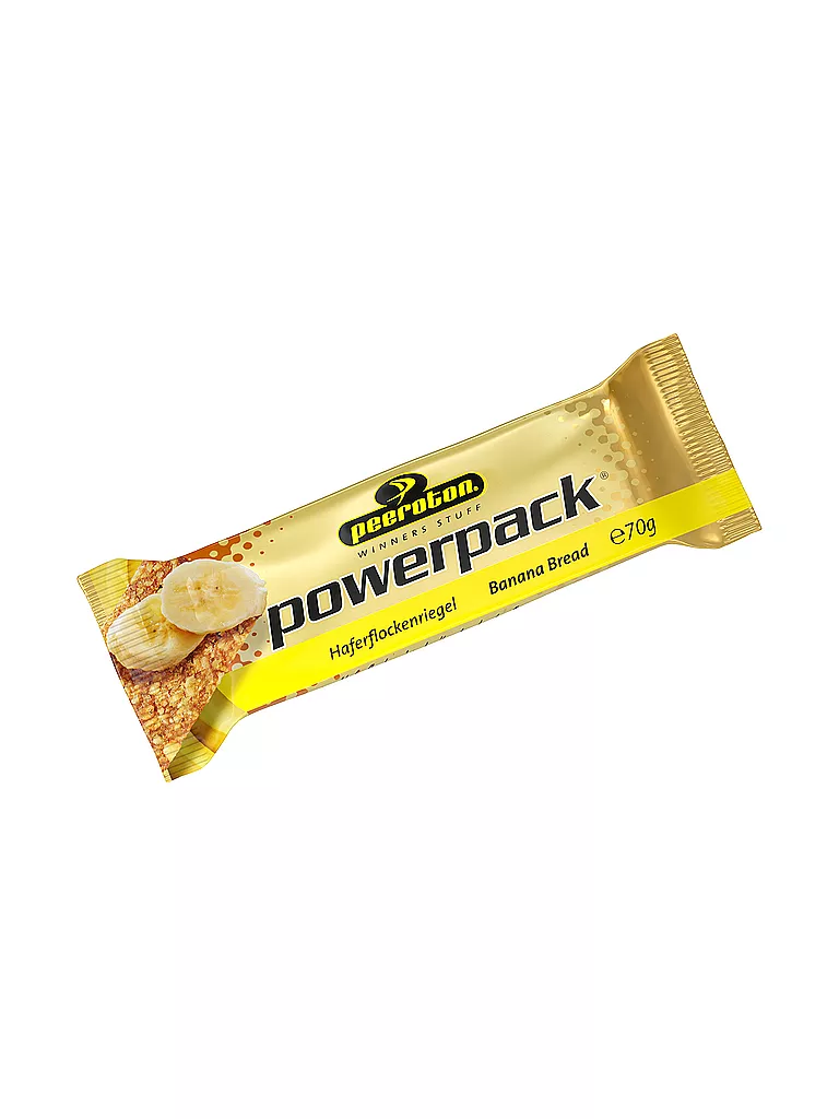 PEEROTON | Powerpack Riegel Banana Bread 70g | Multicolore