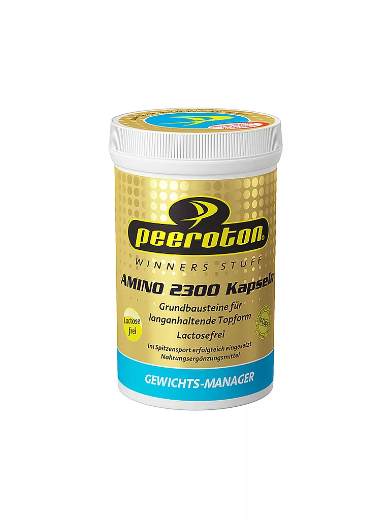 PEEROTON | Profi Amino 2300 - 190 capsules sans lactose | Multicolore