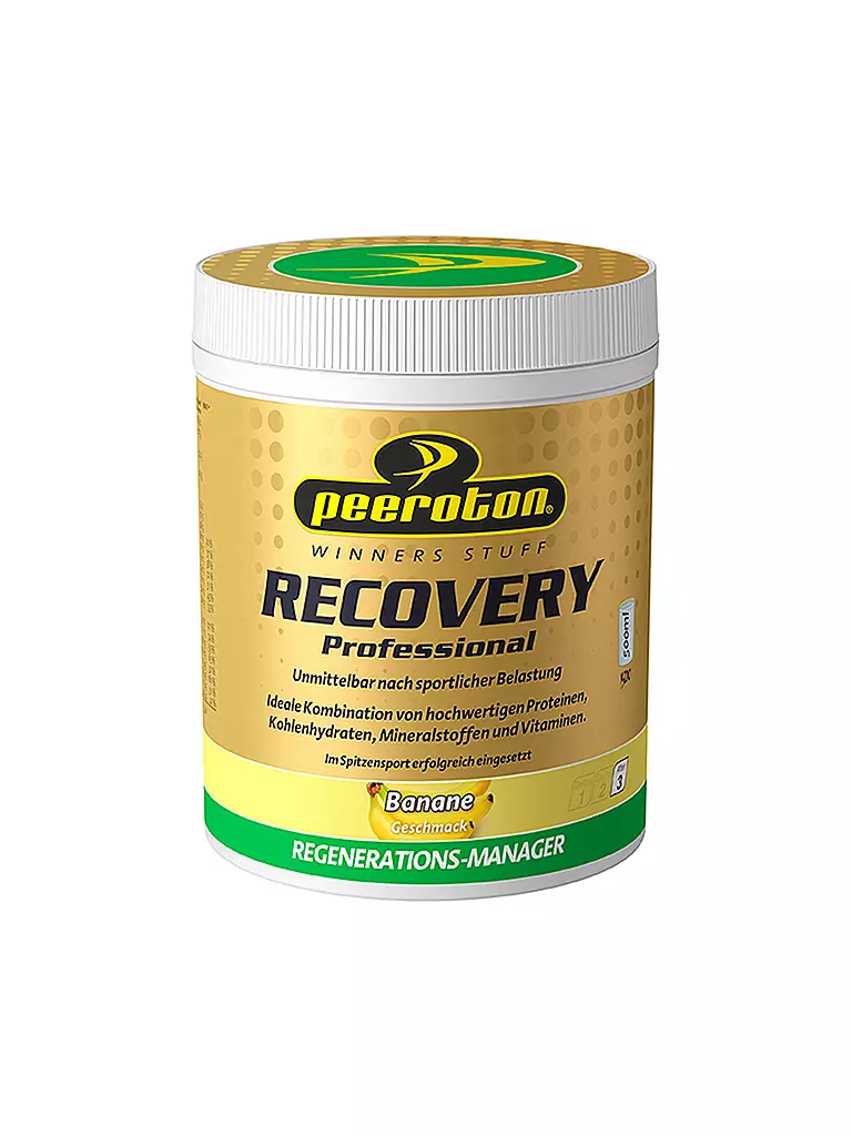 PEEROTON | Recovery Shake Banane 540g | Multicolore