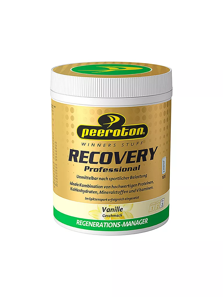 PEEROTON | Recovery Shake Vanille 540g | Multicolore