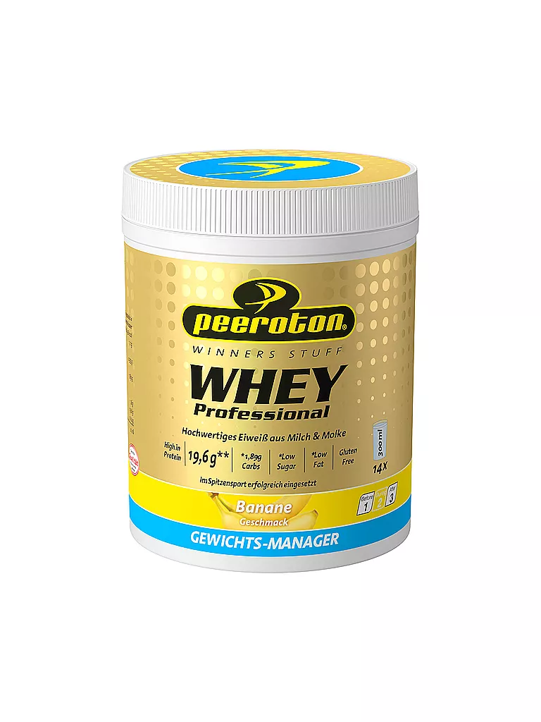 PEEROTON | WHEY Professional myProtein Shake Banane 350g | Multicolore