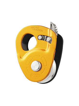 PETZL | Poulie Micro Traxion