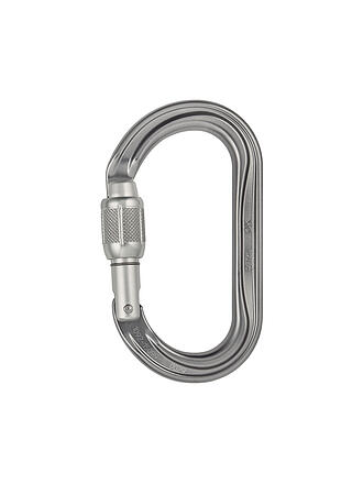 PETZL | Mousqueton OK Screw Lock